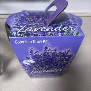 Lavender Complete Grow Kit